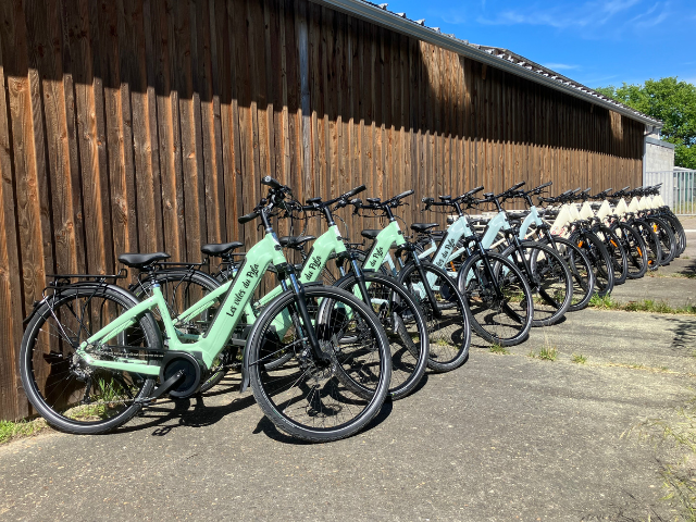 réparation tout type de vélo, vélo tout chemin (VTC), vélo à assistance électrique (VAE).