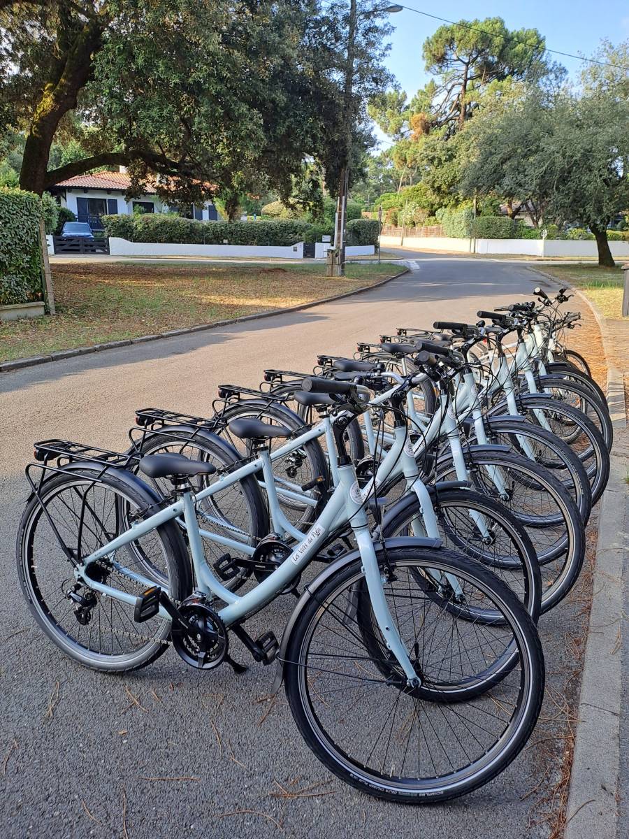 départ Arcachon pour 3 jours de vélos sur l Vélodyssée avec les amis.