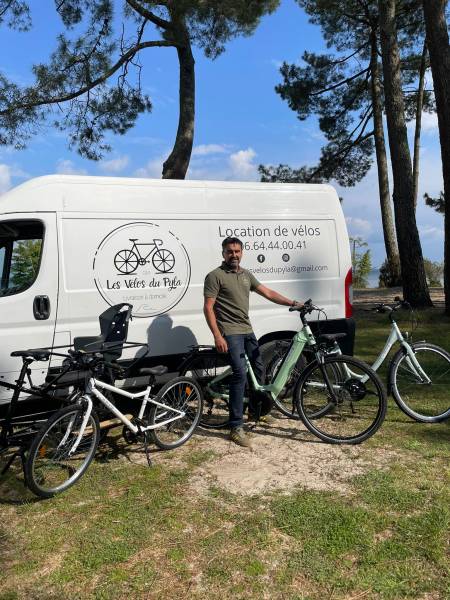 Livraison à la sortie du restaurant pour une balade en forêt