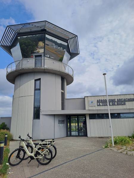 Livraison VAE à l'aérodrome de la Teste de Buch 
