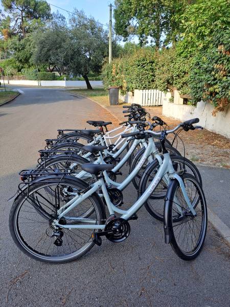 Aujourd'hui livraison plusieurs VTC pour une journée team building à la Teste de Buch