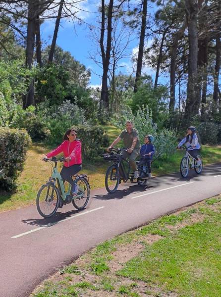 Randonnées autour des villages et des ports ostréicoles du bassin d'Arcachon