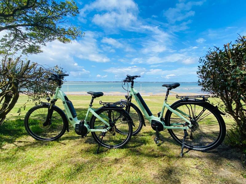 Meilleure activité à Arcachon, livraison de vélo à domicile grace à 