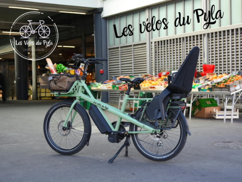 1 semaine de vacances avec mon longtail des vélos du Pyla, meilleur compromis pour ce déplacer et charger du monde ou des matériels