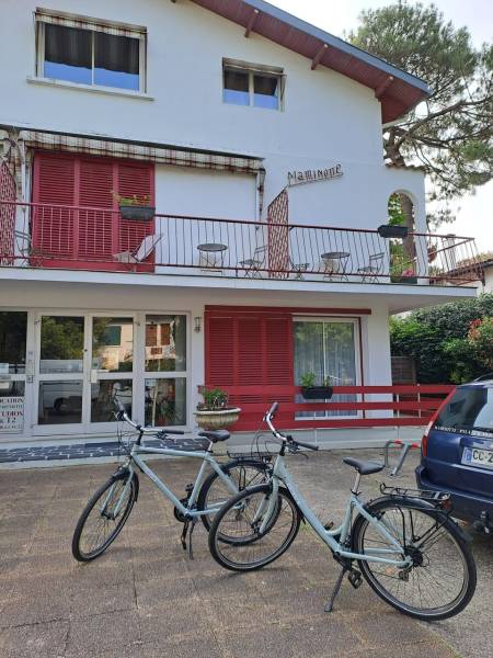 Livraison réaliser par Xavier Les vélos du Pyla à l'hôtel au Pyla-sur-Mer