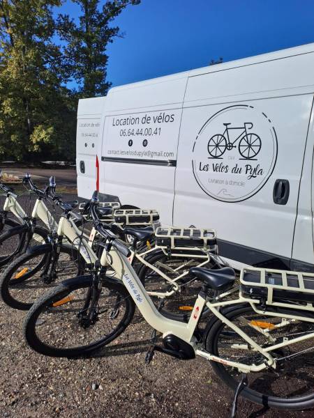 Les Vélos du Pyla vous souhaite ses Meilleurs vœux pour cette nouvelle année