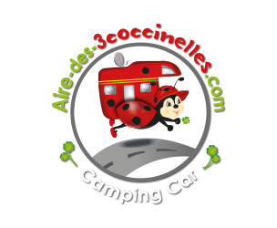 Aire de camping car des 3 coccinelles, un vrai havre de paix