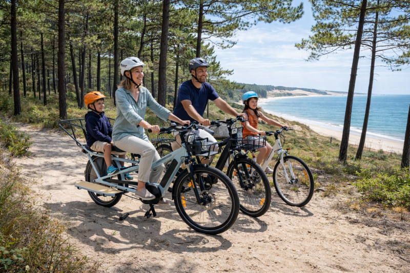 Les Vélos du Pyla pionnier dans le domaine