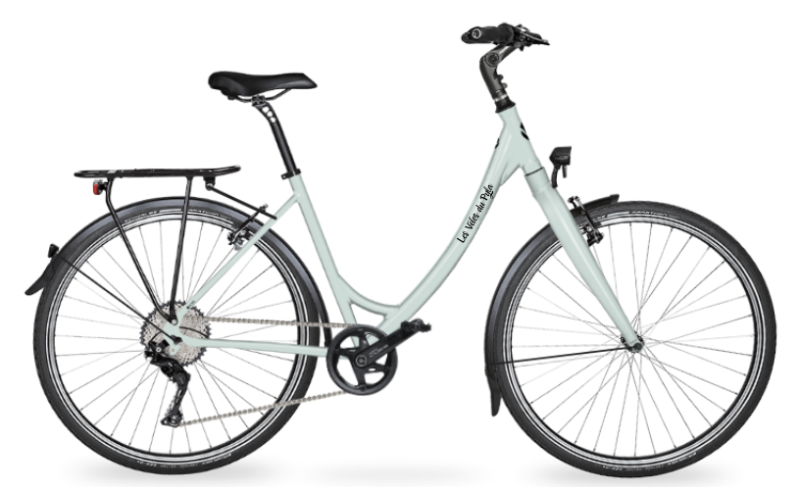 Visite de la Ville d'Hiver d'Arcachon en vélo musculaire VTC 