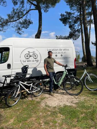 Notre zone d'activité pour ce service Location de vélos VAE à assistance électrique