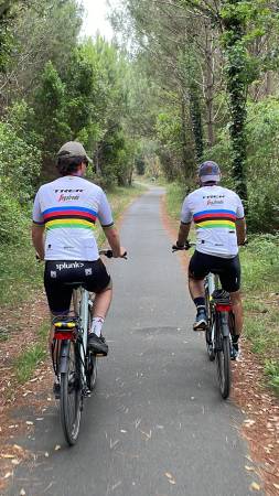 Notre zone d'activité pour ce service Loueur de vélos classiques et électriques pour explorer