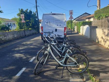 Notre zone d'activité pour ce service Réservez un vélo adulte pour vos balades en toute liberté