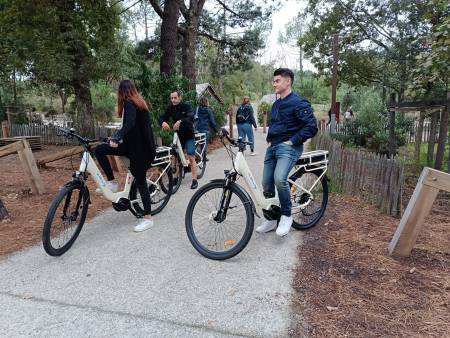 Notre zone d'activité pour ce service Louer un vélo cargo pour transport d'enfant