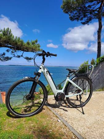 Notre zone d'activité pour ce service Location de vélos VTC pour groupe