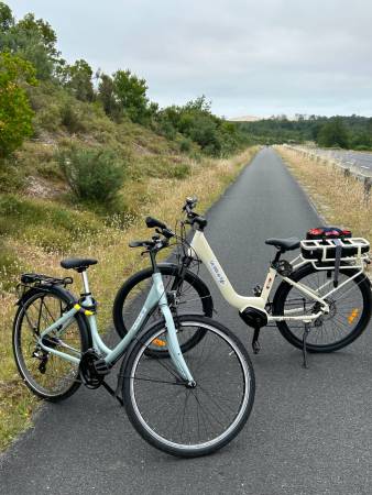 Notre zone d'activité pour ce service Location de vélos pour entreprises, collectivités et associations