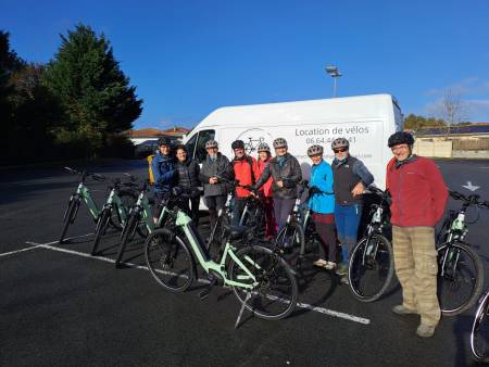 Notre zone d'activité pour ce service Location de vélo de ville & VTC pour femme
