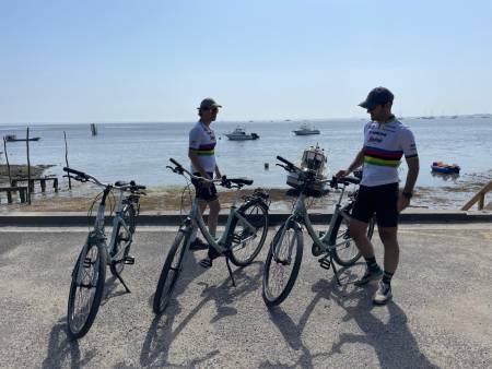 Notre zone d'activité pour ce service Location de vélos pour entreprises, collectivités et associations