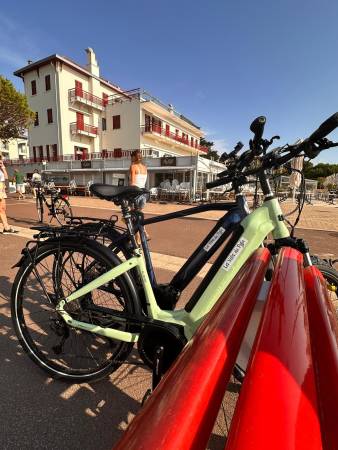 Notre zone d'activité pour ce service Louer un vélo cargo pour transport d'enfant