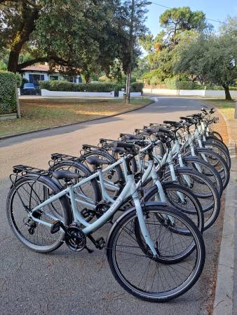 Notre zone d'activité pour ce service Location de vélos VTC pour groupe
