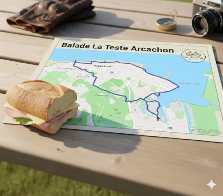 Notre zone d'activité pour ce service Louez un vélo électrique avec GPS et assistance incluse