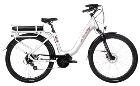 Notre zone d'activité pour ce service Location de vélos longtails pour famille en vacances